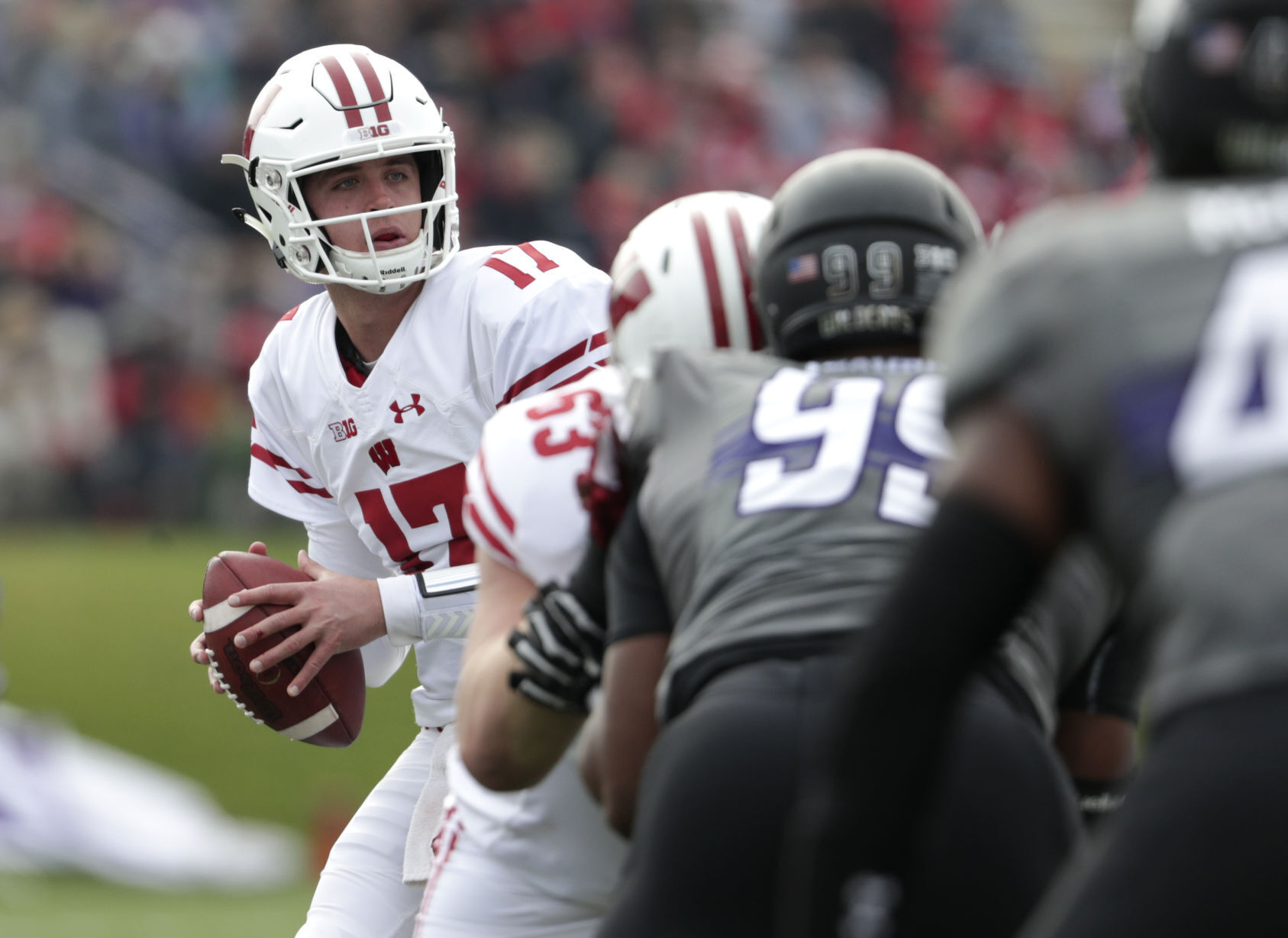 UW vs. Northwestern